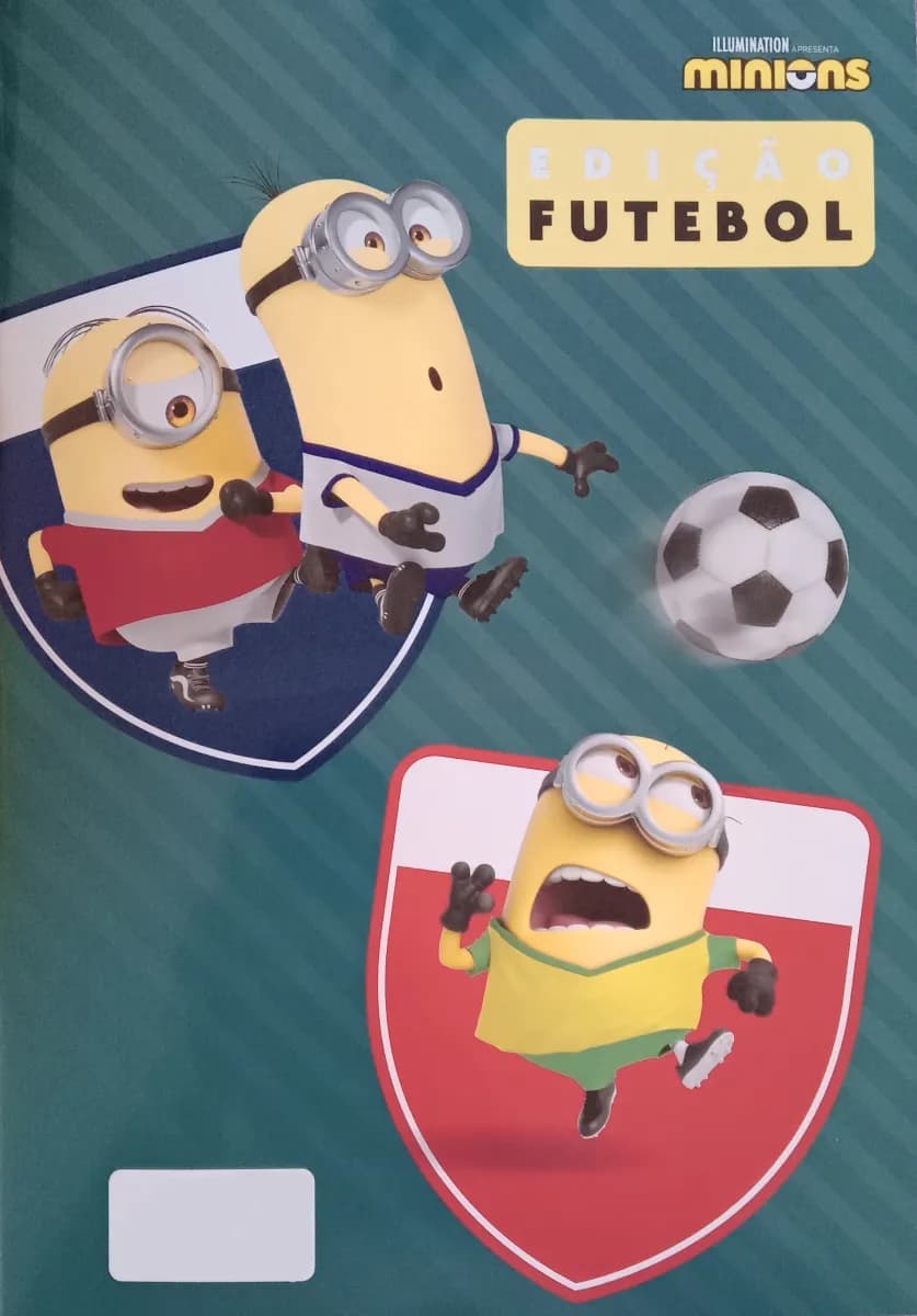 Capa do álbum Minions Futebol