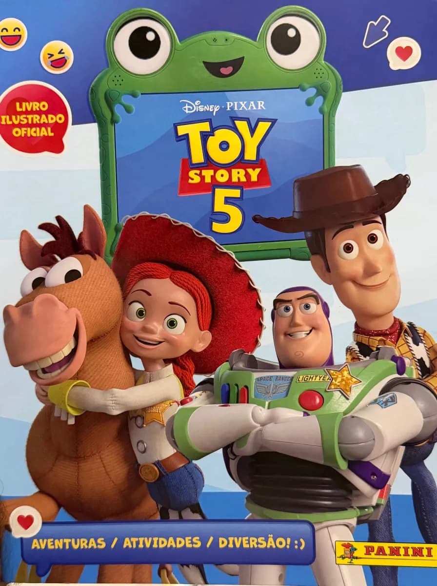 Capa do álbum Toy Story 5