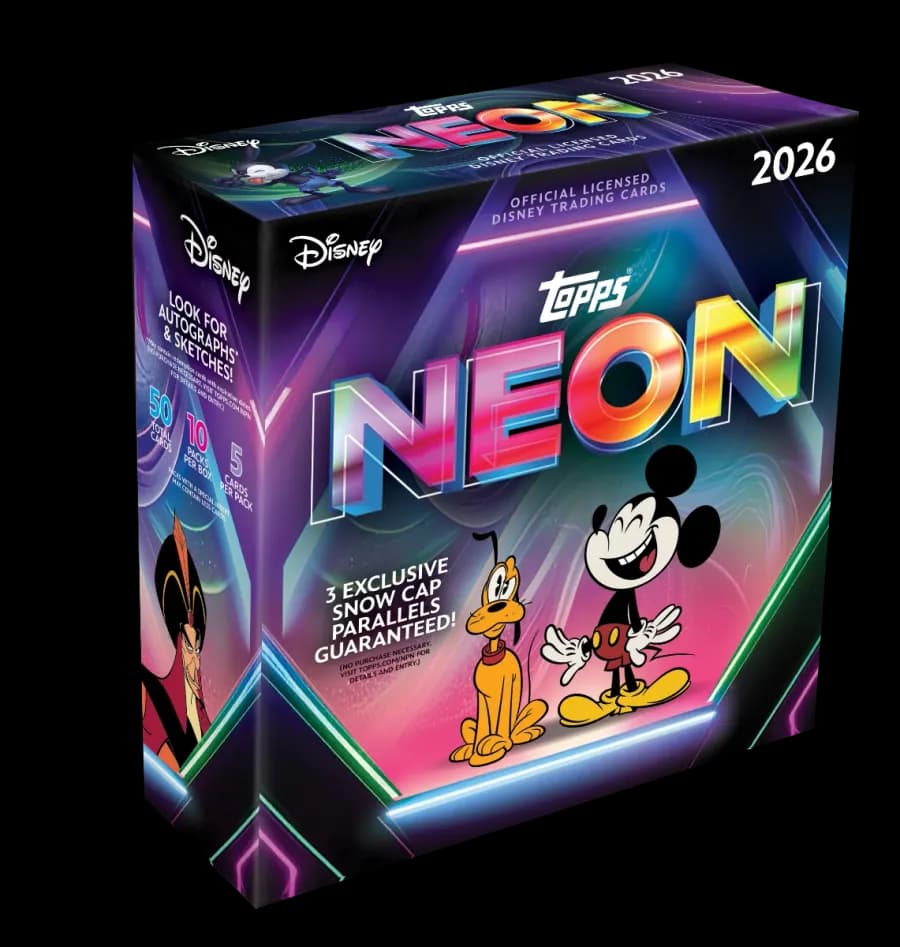 Capa do álbum Disney Neon - Cards