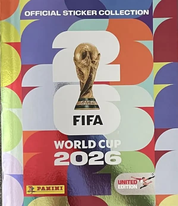 Capa do álbum FIFA World Cup 2026 - United Edition