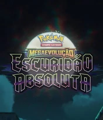 Capa do álbum Pokémon: Escuridão Absoluta - Cards