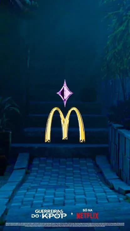 Capa do álbum Guerreiras do Kpop Cards Mc Donalds