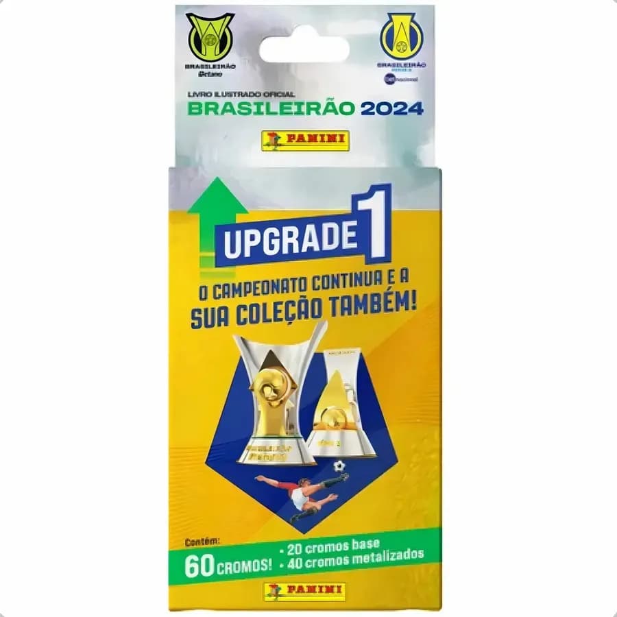 Cover of the Campeonato Brasileiro 2024-UPGRADE 01 album