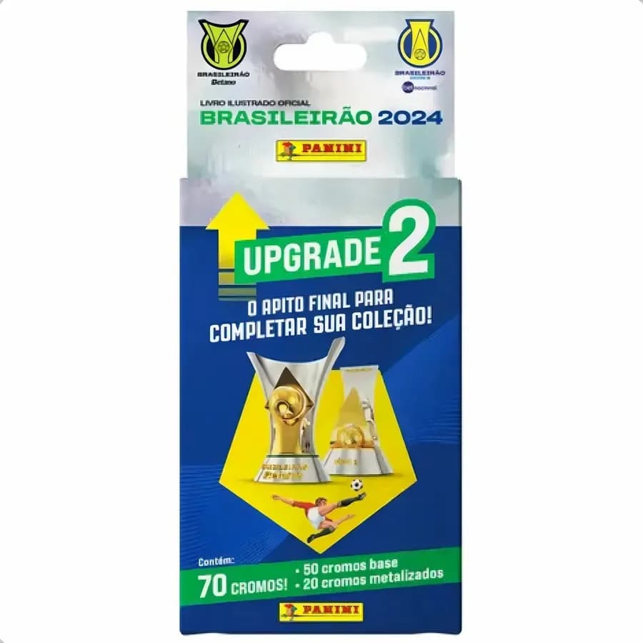 Cover of the Campeonato Brasileiro 2024-UPGRADE 02 album