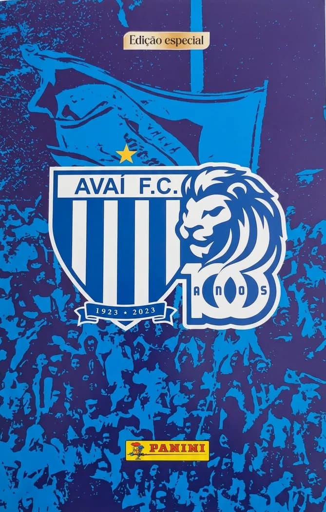 Cover of the Avaí F.C. 100 Anos album
