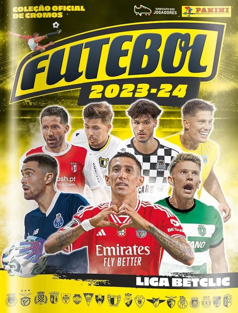 Capa do álbum Futebol 2023-24