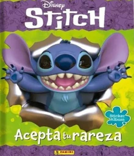 Cover des Albums Disney Stitch - Acepta tu rareza