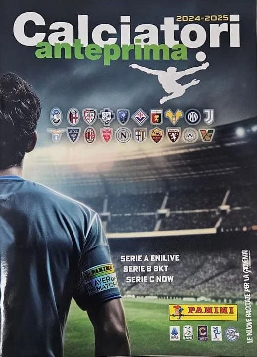 Cover des Albums Calciatori Anteprima 2024-2025