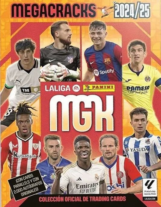 Portada del álbum Megacracks 2024-25