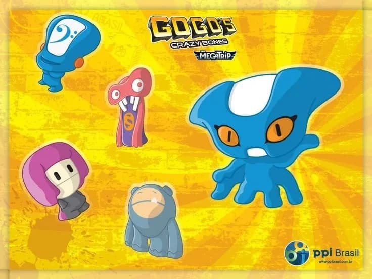 Copertina dell'album Gogo's Crazy Bones Megatrip - Bonecos