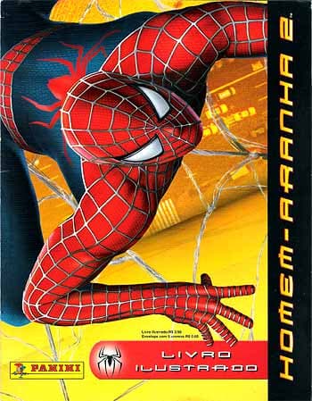 Capa do álbum Homem-Aranha II