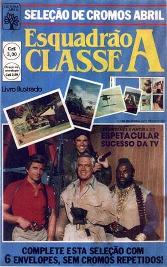 Capa do álbum Esquadrão Classe A