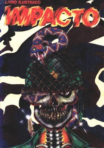 Capa do álbum Impacto
