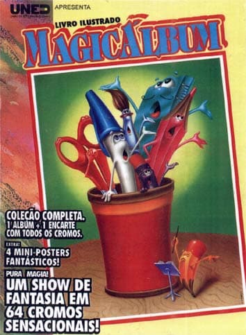Capa do álbum Magic Album