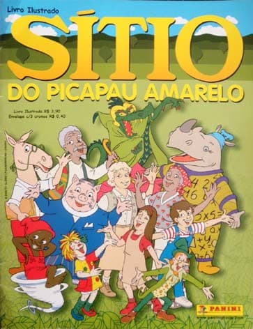 Capa do álbum Sítio do Picapau Amarelo 2002
