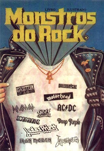Capa do álbum Monstros do Rock