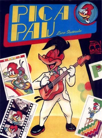 Capa do álbum Pica Pau 1989