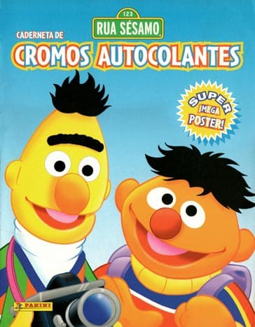 Capa do álbum Rua Sésamo 2001