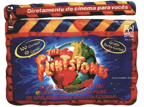 Capa do álbum The Flintstones - Diretamente do Cinema Para Vocês