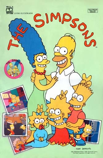 Capa do álbum The Simpsons 1991