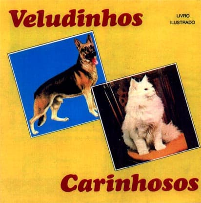 Capa do álbum Veludinhos Carinhosos