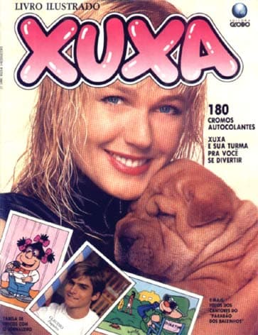 Capa do álbum Xuxa