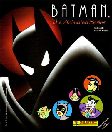 Capa do álbum Batman - The Animated Series