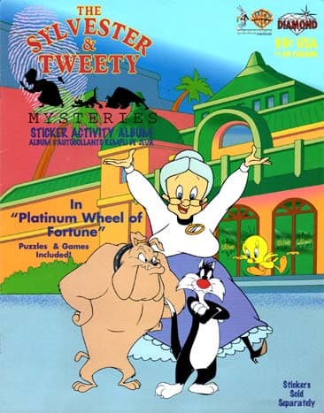 Capa do álbum The Sylvester & Tweety Mysteries