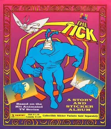 Capa do álbum The Tick