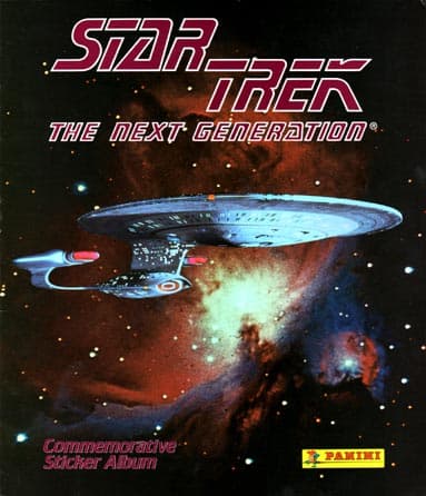 Capa do álbum Star Trek - The Next Generation