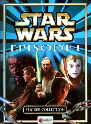 Capa do álbum Star Wars Episode I