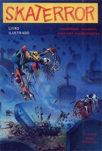 Capa do álbum Skaterror