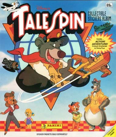 Capa do álbum TaleSpin