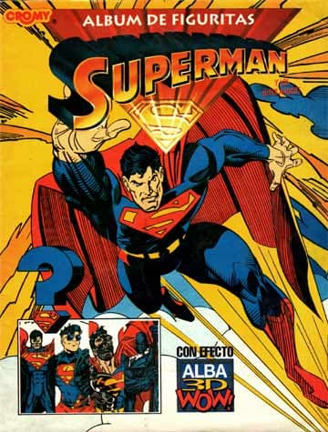 Capa do álbum Superman