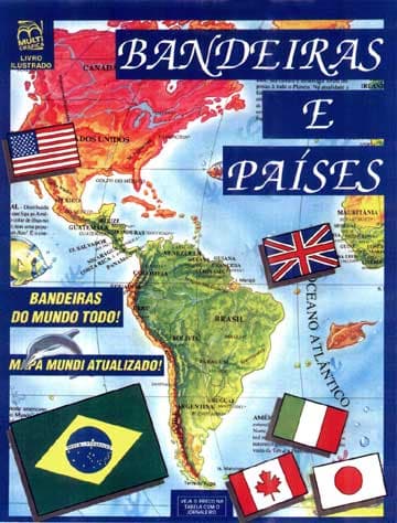 Capa do álbum Bandeiras e Países