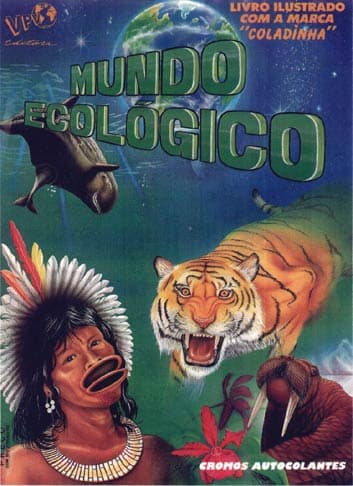 Capa do álbum Mundo Ecológico