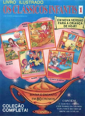 Capa do álbum Os Clássicos Infantis 1