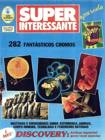 Capa do álbum Super Interessante