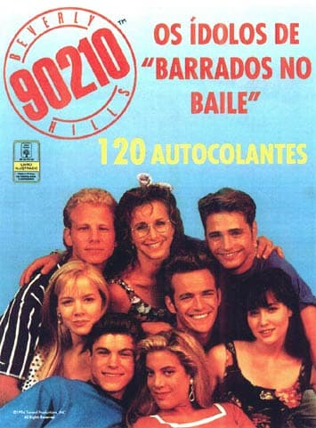 Capa do álbum Os Ídolos de Barrados no Baile