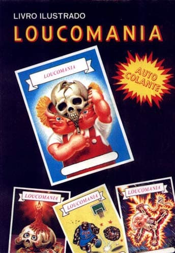 Capa do álbum Loucomania