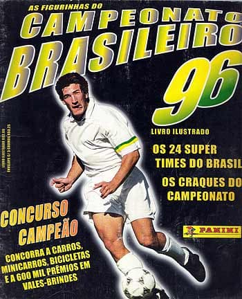 Capa do álbum Campeonato Brasileiro 1996