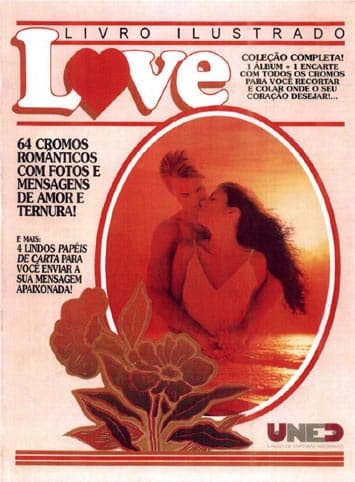 Capa do álbum Love