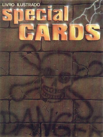 Capa do álbum Special Cards