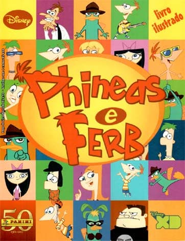 Capa do álbum Phineas e Ferb