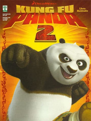 Capa do álbum Kung Fu Panda 2