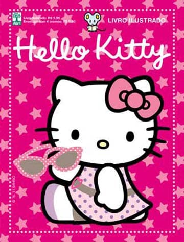 Capa do álbum Hello Kitty 2011