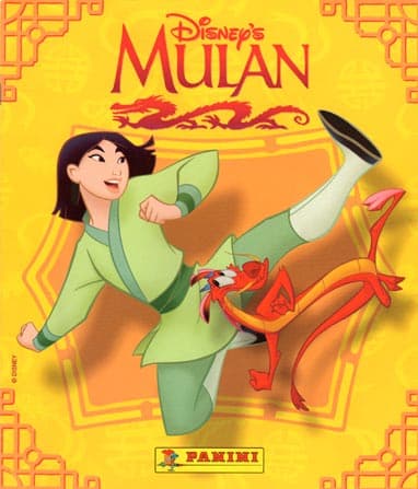 Capa do álbum Mulan - Itália