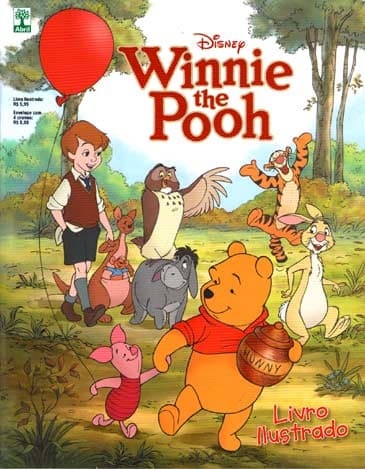 Capa do álbum Winnie The Pooh