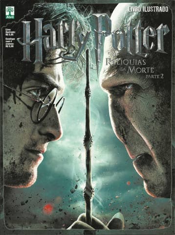 Capa do álbum Harry Potter e as Relíquias da Morte - parte 2