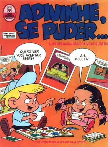 Capa do álbum Adivinhe se Puder
